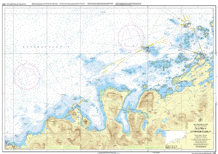 Nautical Chart 426 Olafsvik - Stykkisholmur