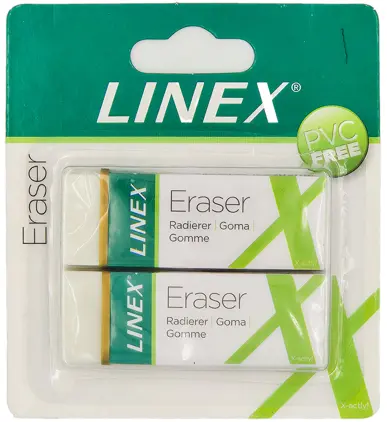 Eraser Linex ER30 - 2 Pcs.