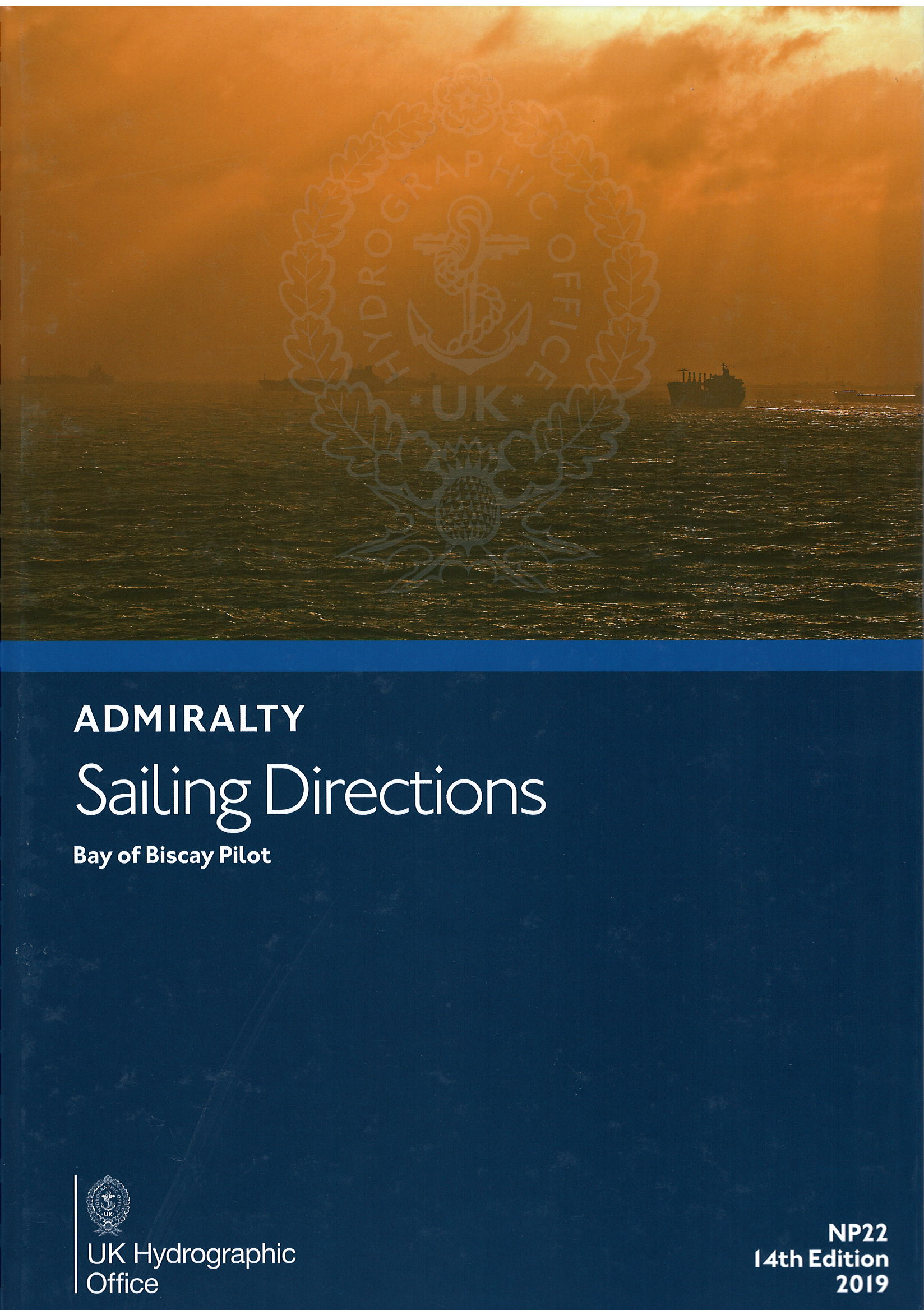 NP22 Bay of Biscay Pilot 14th Ed