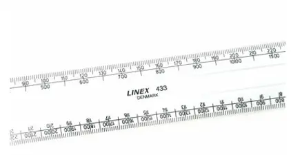 Linex Lineal 433, 30 cm