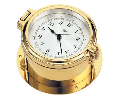 Quartz Ship's Clock Barigo 611MS (Arabic dial) - TUNA SHIP SUPPLY