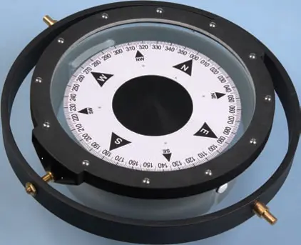 CPL 190 Magnetic Compass Vertical Type Liquid Ship Compass - China CPL 190  Vertical Magnetic Compass, Liquid Aluminum Magnetic Compass