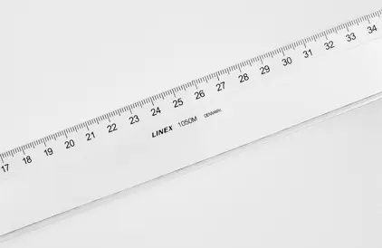 Linex Lineal, 50 cm