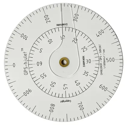 Nautical GPS Wheel