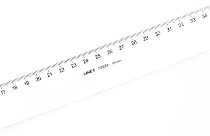 Linex Ruler, 50 cm