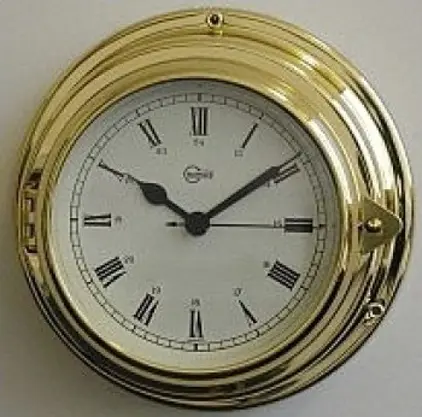All Brass Set of 05 Vintage Maritime Slave World Clock Vintage Navigation  Barigo Made in Germany Ships Marine Boat Nautical Quartz Clocks -   Canada